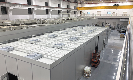 فهم تدفق الهواء المعياري في غرف الأبحاث: التصاميم والتطبيقات الرئيسية