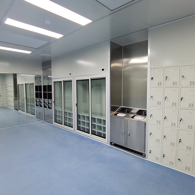 غرفة الأبحاث المعملية