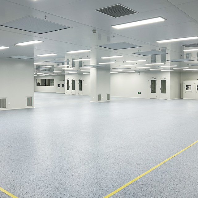 غرفة الأبحاث ISO